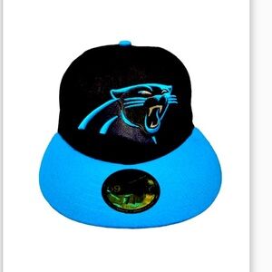 COPY - NFL Carolina Panthers New
Era 59fifty Fitted Cap Hat Size 71/4 Black And…